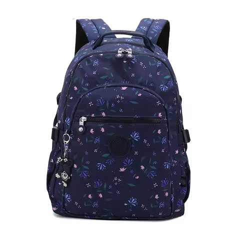 High Quality Large Capacity Fashion Casual A4 Women Men School Backpack Girl 15.6'' 14'' Laptop Ligh