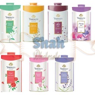 YARDLEY LONDON Perfumed Talc Talcum Yardley Powder for Women 100g Lace Stain