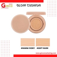 3CE Glow Cushion 15g Long-lasting Radiant Coverage Hydrating & Lightweight Foundation