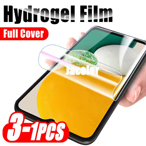 Front 1-3PCS Screen Protector Hydrogel Film For Samsung Galaxy A13 A33 A53 A73 5G 4G Gel Protective