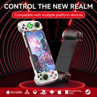 New Product D7 Mobile Phone Bluetooth Wireless Gamepad Hall Vibration Six-Axis Stretch V3 Direct Con