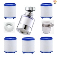 Tax Included Yueyang Free Thickened 6 Filter Elements Accessories Water Flow Directional Faucet Doub