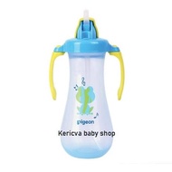 Pigeon Petite Straw Bottle/ Pigeon straw tall drinking Bottle