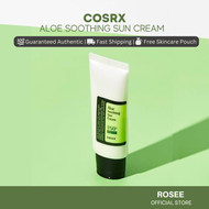 COSRX Aloe Soothing Sun Cream SPF50 PA+++ - Rosee Official Store