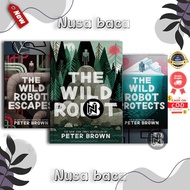 The Wild Robot by Peter Brown (Books 1-3) - B.English