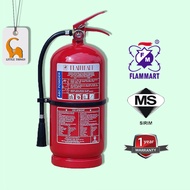 Flammart 6kg ABC Dry Powder Fire Extinguisher Pemadam Api LittleThingy