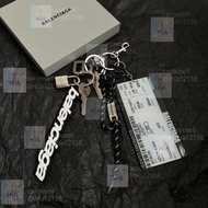 💜Balenciaga 巴黎世家 包包掛件 鎖匙扣  生日禮物Bag pendant, key buckle, birthday present
