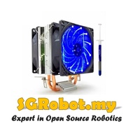 CPU Cooler Heatsink Heatpipe 775 1155 1156 AMD AM2 AM2+ AM3 FM1 FM2