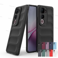 For vivo Y400 Pro 5G Case vivo Y400 Pro 5G Cover Funda Shockproof Anti-fingerprint TPU Silicone Phon