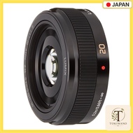 【 Used 】 Panasonic Prime Lens for Micro Four Thirds: Lumix G 20mm/F1.7 II ASPH. Black H-H020A-K