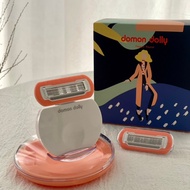 domon dolly Five-Layer Elastic Blade Small Dot Hair Removal Knife