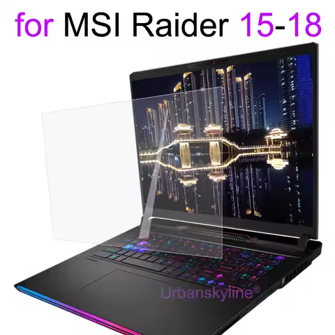 Screen Protector for MSI Raider 15 17 18 A18 GE68 GE66 GE76 GE75 GE73 GE72 GE63 HD Clear Guard Matte