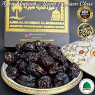 -Kurma Ajwa Royal Black Premium Asli Madinah 1 KgTbk