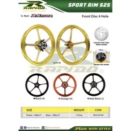 Rapido 525 sport rim untuk rs150 1.6 x 17