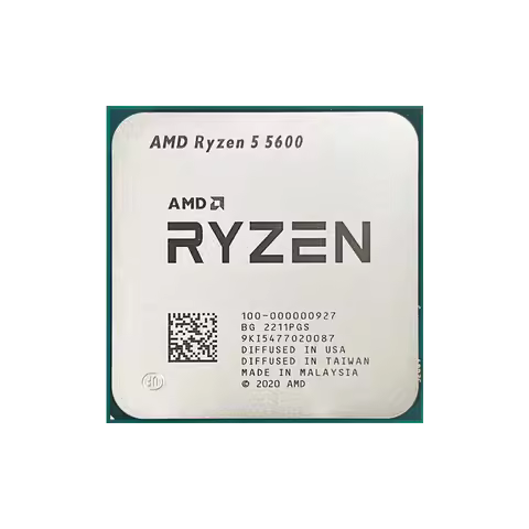 AMD Ryzen 5 5600GT 6-Core 12 Threads 4.6GHz 19MB Cache AM4 65W Gaming CPU with Radeon Vega Graphics