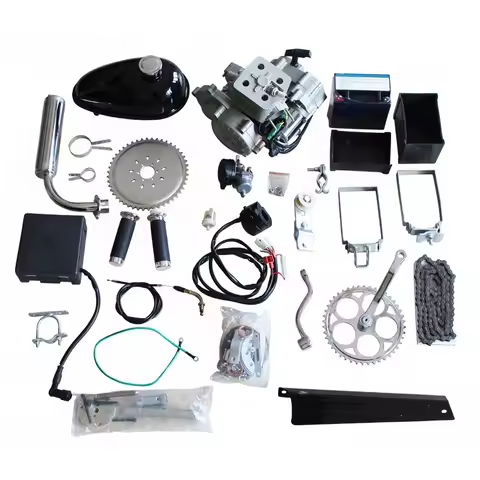 Bicycle Kit 48cc 60cc 80cc 2 Stroke Engine for Motorized Bike