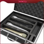 Lohobby Wireless Microphone Case Microphone Kit Microphone Suitcase for Mixer Accessories