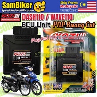 KOZI KZR Racing PNP ECU Unit Racing Dash110 Dash 110 Wave110 W110 Wave 110  Buang Cut Off LEO APIDO 