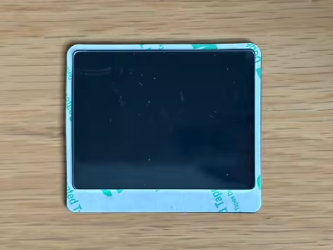 New front faceplate case clear lens window adhesive for ipod classic 6Gen 6.5Gen 7Gen 7.5Gen classic