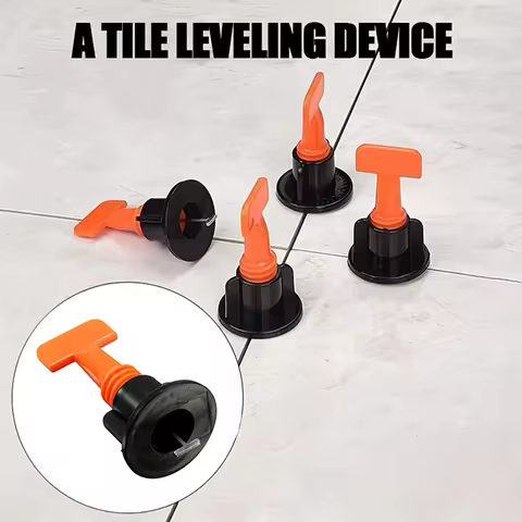 402pcs Tile Leveling Tools, Tile Levelers, Cross-Shaped Tile Levelers, T-Shaped Tile Levelers, Floor