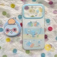 For iPhone 16 Pro Max Case Magnetic TPU Phone Case For iPhone 17 Pro Max 16 15 14 Cover 手机壳 Aestheti