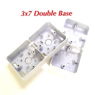 3x7 pvc base / 3x7 nut box / 3x7 nut base