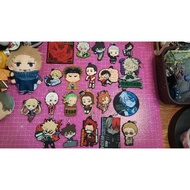 OFFICIAL Anime Merch rubber MHA JJK DS OP