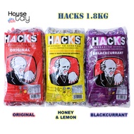 HACKS 1.8kg Original / Honey Lemon / Blackcurrant