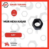 Hexa Nut 5/8 inch - Coarse nut 5/8