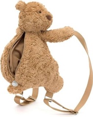 Jellycat Bartholomew 熊背包