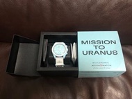 Uranus全新港行有2年保養單Mission to Uranus 天王星 天皇星 Swatch x Omega 手錶The Bioceramic moonswatch moon swatch col
