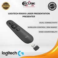 Logitech R500s Presenter｜Laser Pointer｜USB + Bluetooth｜Wide OS Compatibility