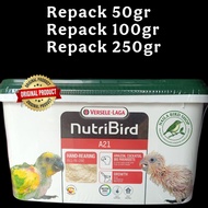 REPACK A21 ORIGINAL IMPORTED BIRD FOOD A21 3KG REPACK Makanan Burung Nutribird A21 Makanan Anak Buru