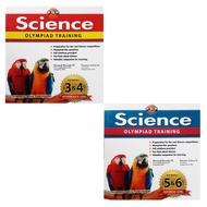 CCK Science Olympiad Training Primary Book