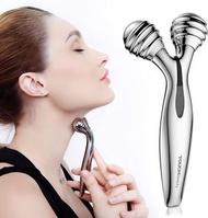 TOUCHBeauty - 臉部按摩儀拉提器微電流3D滾輪儀緊小V瘦緻瘦臉按摩輪 [香港行貨]