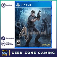 PS4 Resident Evil 4 (English + Chinese)