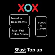 XOX Prepaid Topup | Fast Reload