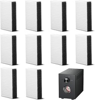 10pcs Premium Filter Pads for xTool S1/M1 Ultra/D1/D1 Pro Air-Compress Assist,Air Pump Accessories,H