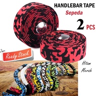 Handlebar Tape Sepeda 2M x 30MM 2PCS Cover Pembungkus Handle Bar Stang Setang Grip Grib Speda Balap 