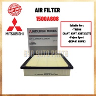 Original Mitsubishi Engine Air Filter for Triton VGT 2016 Mivec 2017 Lexus NX200 RX270 RX400H (1500A