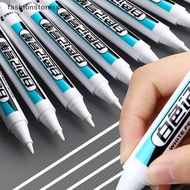 [fashion] 0.7/1.0/2.5mm Waterproof White Marker Pen  Paint Tread Pens Car Tire Paing MY