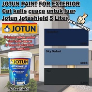 Jotun Jotashield Paint 5 Liter Thunder 4687 / Sky Safari 4098 / Tar 5366