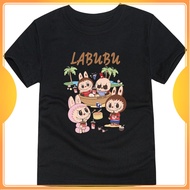RKS Boys Girls Pumpkin T-Shirt Combed 30s Fashion Kids A6 69