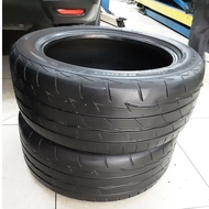 Used Tyre Secondhand Tayar BRIDGESTONE POTENZA RE003 225/50R17 60% Bunga Per 1pc