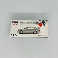 Mini GT 170 Mercedes Benz 190E Evolution Silver Sealed