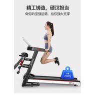 [Ready Stock] Treadmill Fitness Sports Equipment Multifunctional Mini Treadmill Home Walking Machine Foldable Small Electric Treadmill Foldable Treadmill