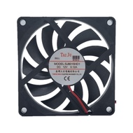 SJ8015HD1 12V 0.12A 8015 8CM Sanju DC Inverter Chassis Cooling Fan