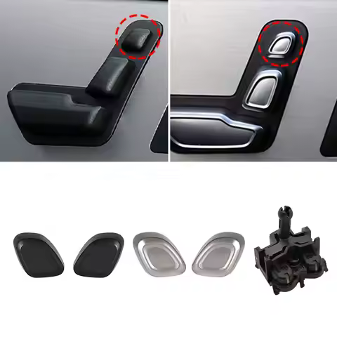 Car Seat Headrest Adjustment Switch Button Base Bracket Accessory For Mercedes Benz E GL ML GL GLE G