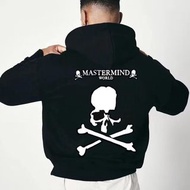 Mastermind World 黑色連帽外套