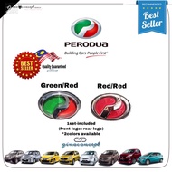Perodua EPOXY EMBLEM Car sticker Alza Axia ARUZ Viva Bezza Myvi KELISA logo ativa Bumper Salong Gril